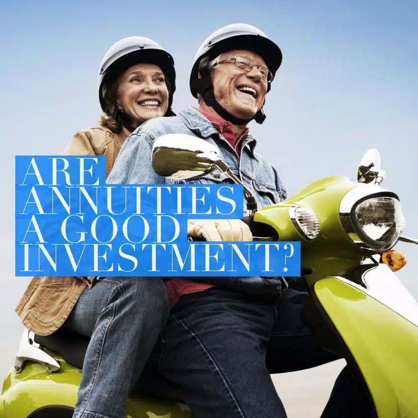 are annuities a good investment